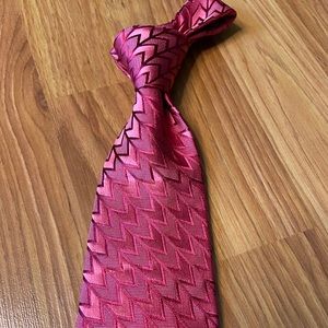 Michael Kors Men's Raspberry Berry 60” Tie Silk
